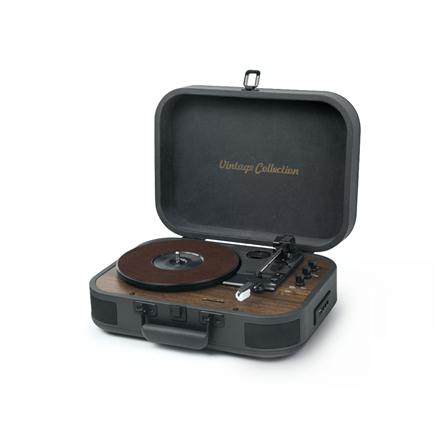 Muse Muse Turntable Stereo System with Bluetooth Out MT-207 DGB