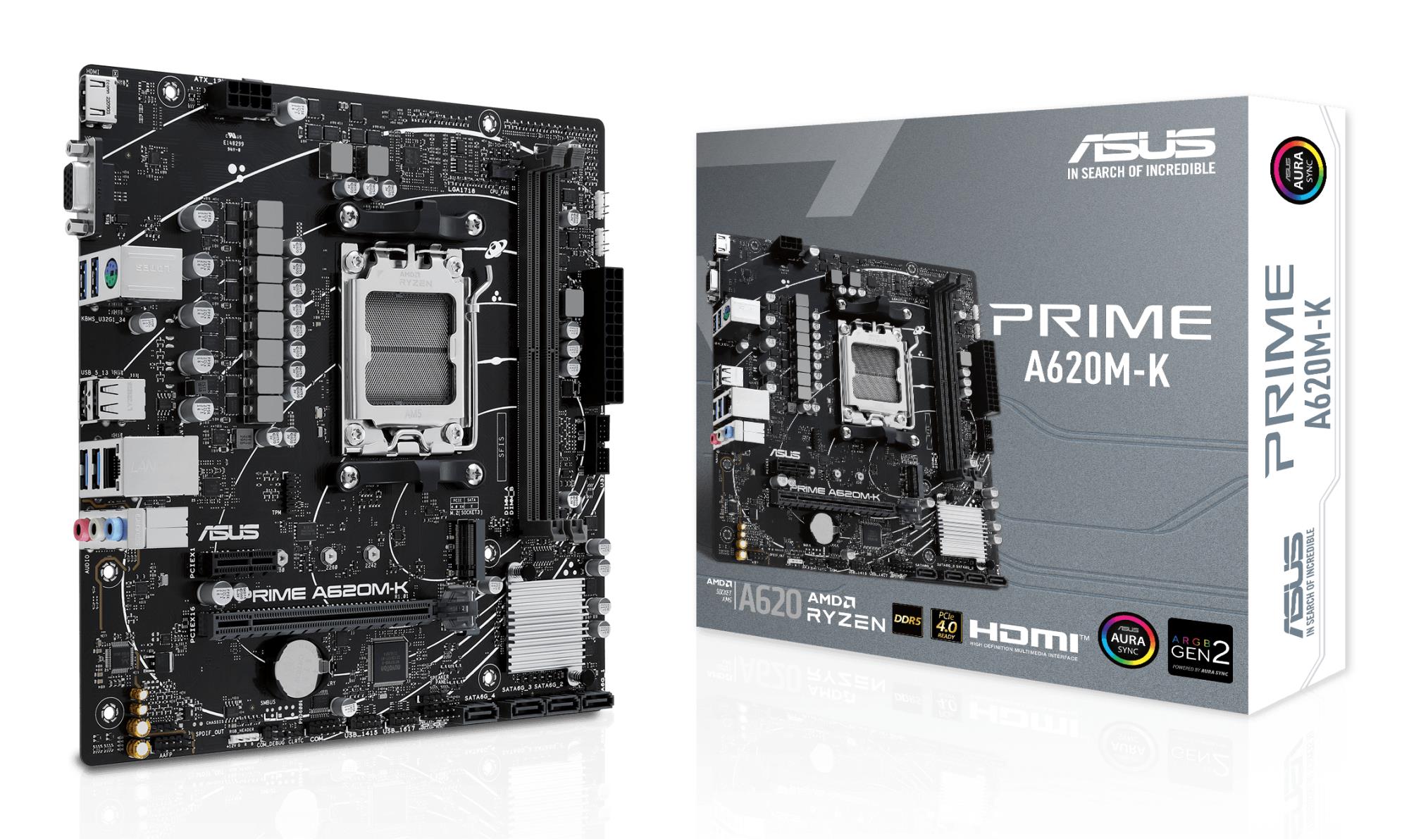 ASUS AMD A620 PRIMEA620M-K