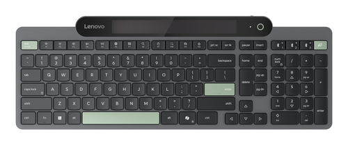 LENOVO Self-Charging Bluetooth Keyboard
