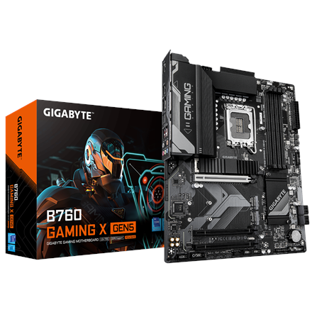 Gigabyte Gigabyte B760 GAMING X GEN5 B760 GAMING X GEN5