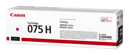 CANON Toner Cartridge 075 H M — pilt 2
