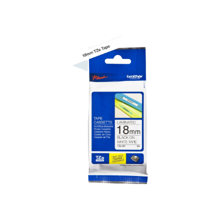 BROTHER TZE241 tape cassette 18mm