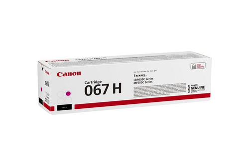 CANON Toner Cartridge 067 H M — pilt 2
