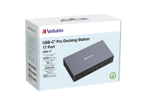 VERBATIM Usb-C Pro Docking Station 17 — pilt 3