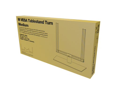 MB VESA Tablestand Turn Black Medium — pilt 21