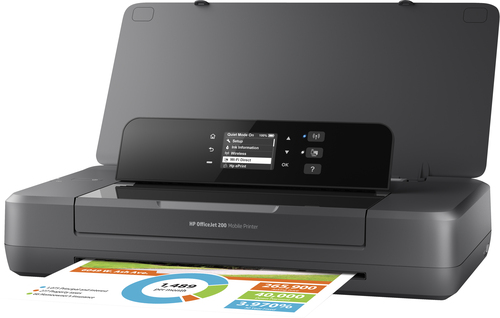 HP Officejet 200 Mobile Printer A4 — pilt 4