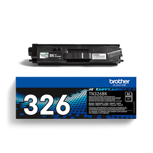 BROTHER TN326BK Toner black 4000 pages — pilt 2