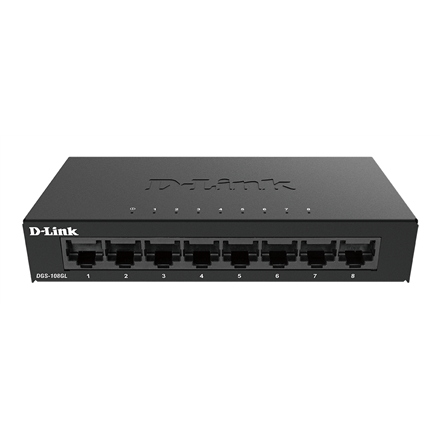 D-Link Switch DGS-108GL/E