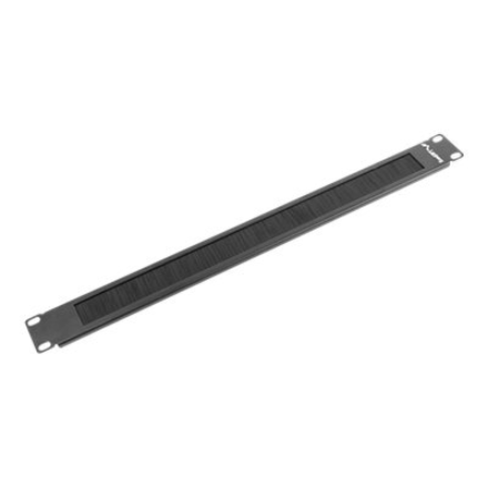 Lanberg Lanberg 19" brush panel 1U AK-1101-B