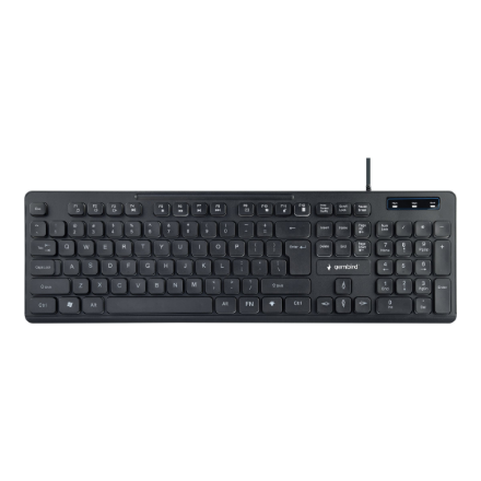 Gembird "Rainbow" Backlight Multimedia Keyboard KB-UML-02