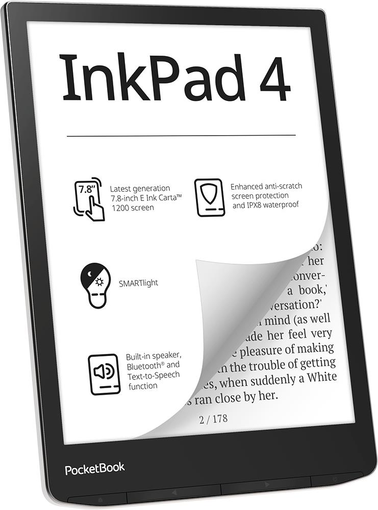 POCKETBOOK InkPad 4 PB743G-U-WW