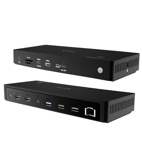 I-TEC Thunderbolt4 3x Display DS+PD 96W