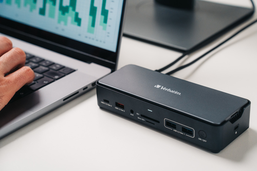 VERBATIM Usb-C Pro Docking Station 15 — pilt 6
