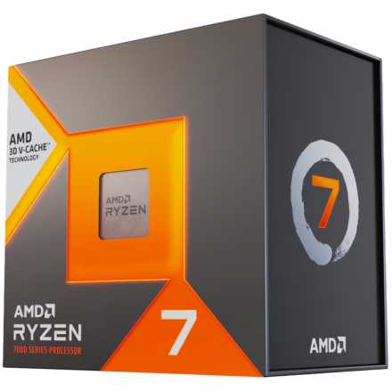 AMD Ryz7 7700X3D 5GHz AM5 8/16T 120W BOX