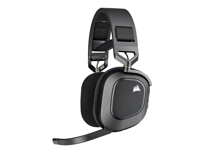 CORSAIR HS80 RGB USB Headset Carbon EU — pilt 12