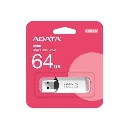 ADATA USB Flash Drive AC906-64G-RWH