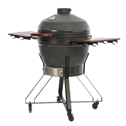 TunaBone Kamado Pro 24" grill TBG24GRAY-02