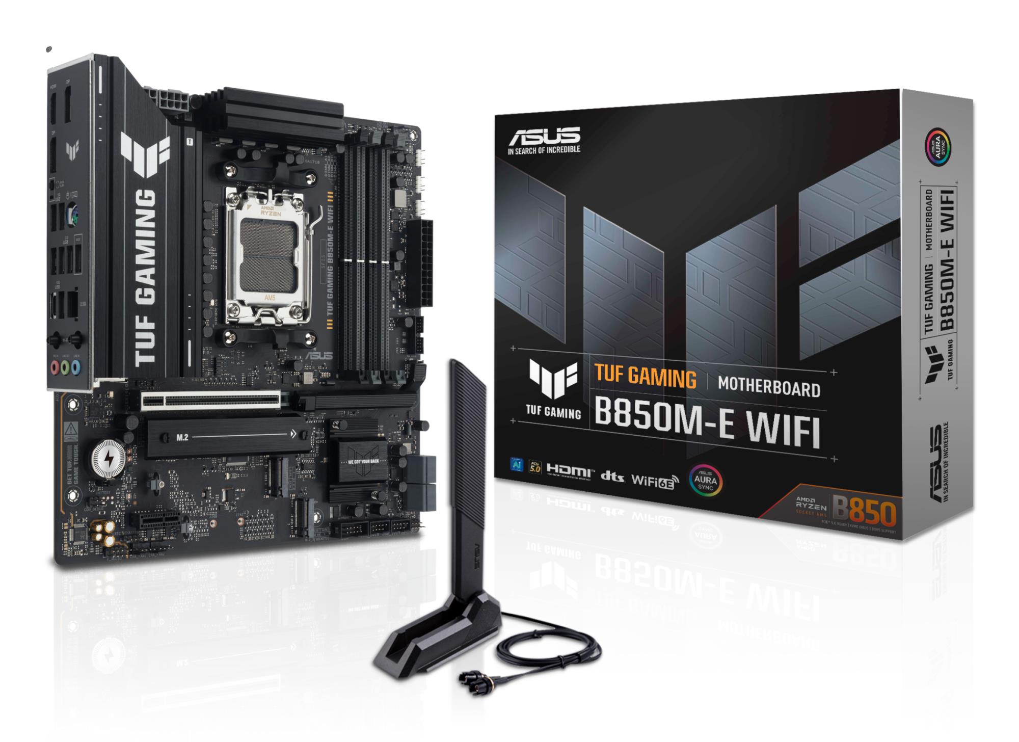 ASUS AMD B850 TUF GAMING B850M-E WIFI