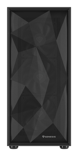 NATEC Genesis PC Case Diaxid 605F black — pilt 11