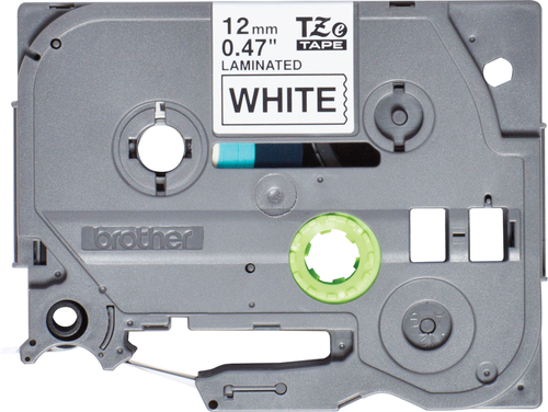 BROTHER TZE231S2 black/white 12mm 4m — pilt 2