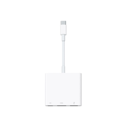 Apple Apple USB-C Digital AV Multiport Adapter MW5M3ZM/A
