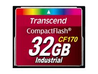 TRANSCEND 32GB CF CARD CF170
