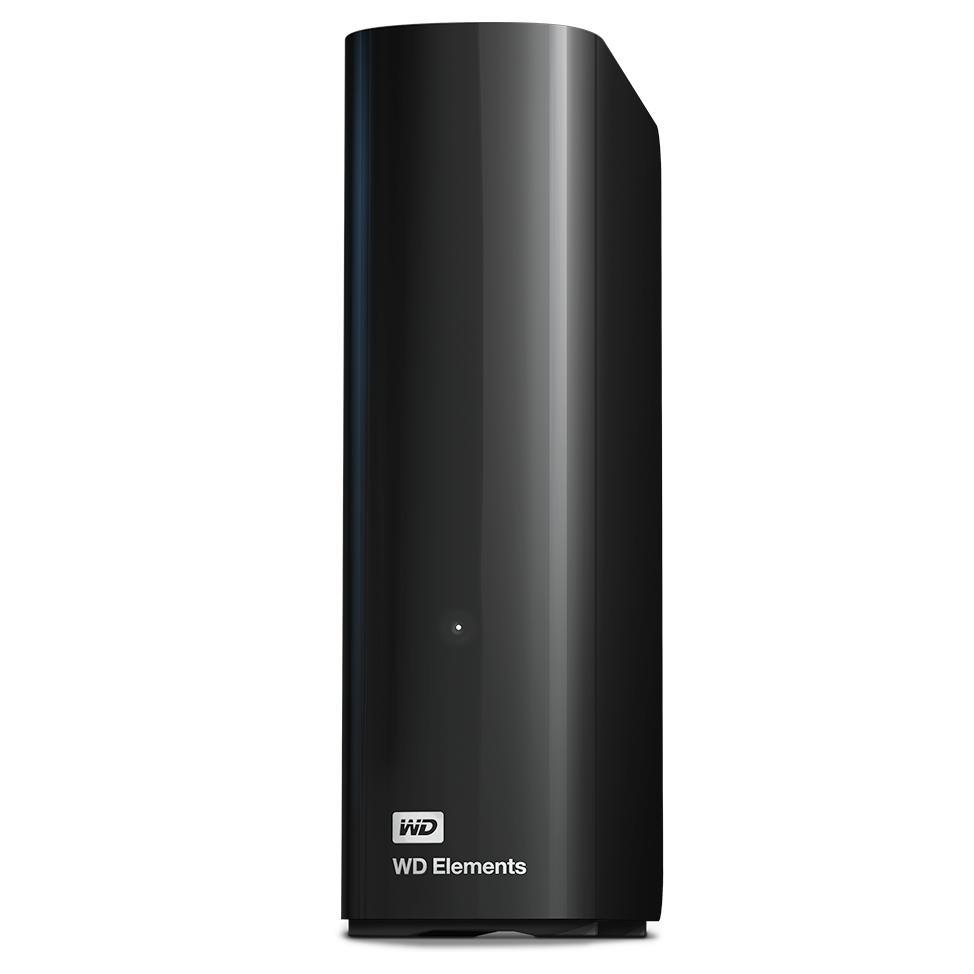 WESTERN DIGITAL Elements Desktop WDBWLG0100HBK-EESN