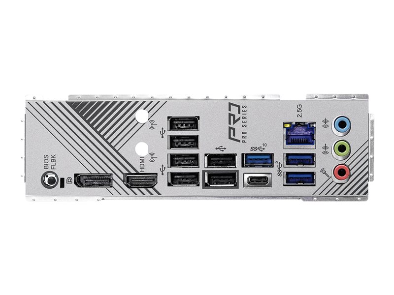 ASROCK B650 PRO RS ATX MB AM5 — pilt 6