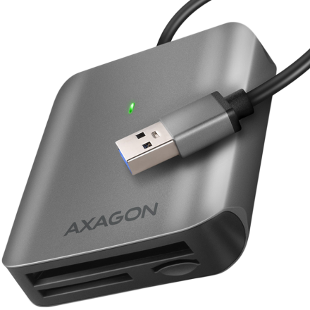 MEMORY READER USB3.2 3-SLOT/SD/MICROSD/CF CRE-S3 AXAGON