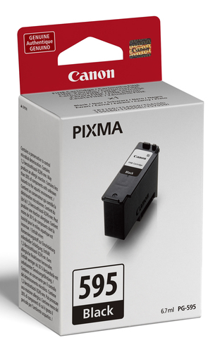 CANON Black ink cartridge PG-595 — pilt 3
