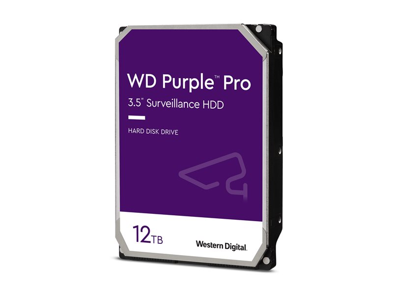 WESTERN DIGITAL Purple Pro WD122PURP — pilt 2