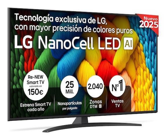 LG TV Set 55NANO81A6A