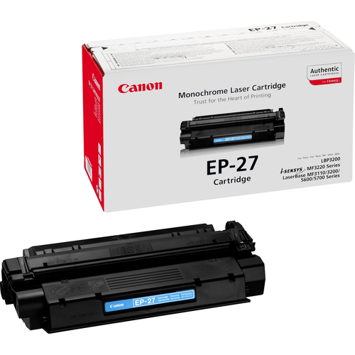 CANON EP-27 Toner black for LBP-1210 — pilt 4