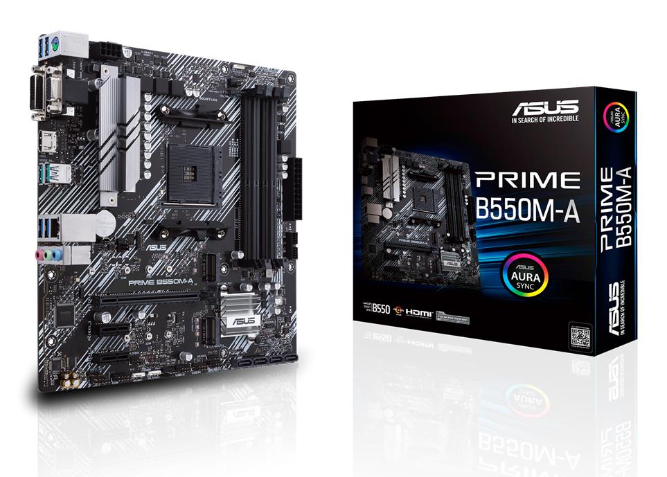Asus PRIME B550M-A PRIMEB550M-A