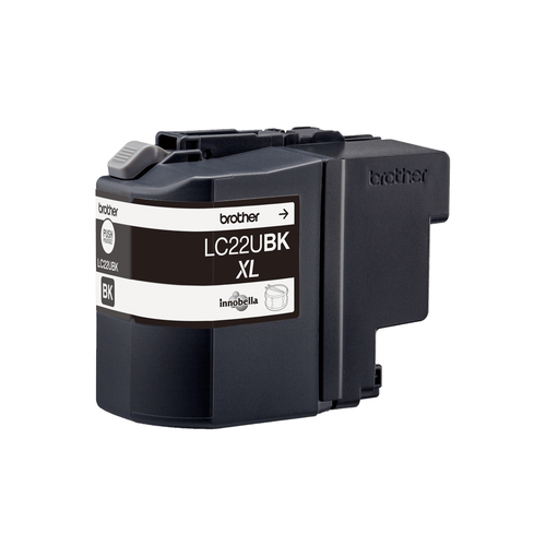 BROTHER LC22UBK Ink black 2400pages — pilt 3
