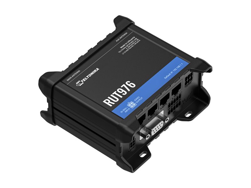 TELTONIKA NETWORKS RUT976 Redcap Router — pilt 5