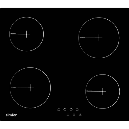 Simfer Hob H6.040.DECSP