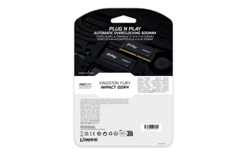 KINGSTON 32GB 3200MHz DDR4 CL20 SODIMM — pilt 4