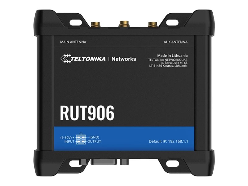 TELTONIKA NETWORKS RUT906 4G Industry Ro — pilt 4