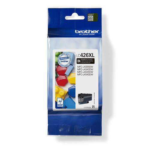 BROTHER LC426XLBK INK MINI19 BIZ-STEP