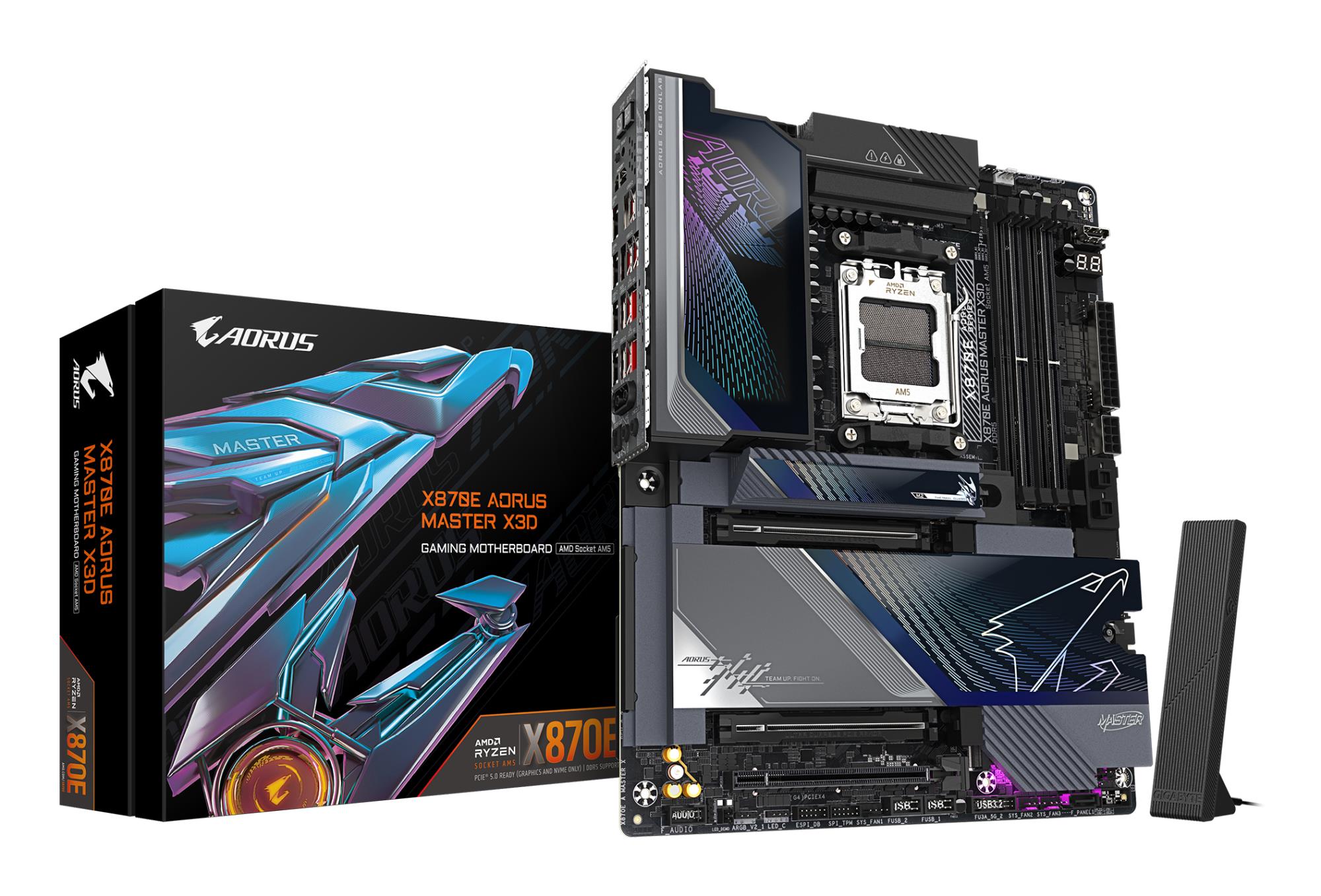 GIGABYTE Mainboard X870E A MASTER X