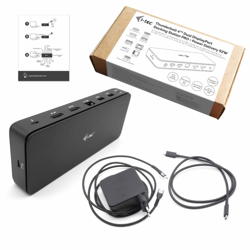 I-TEC TB4 Gen3 Dock 2x Display 7x USB — pilt 8
