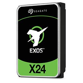 SEAGATE Exos X24 SATA 12TB 512e/4kn