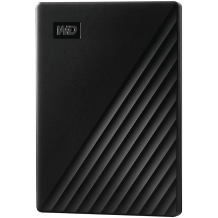 WD My Passport 1TB portable HDD Black