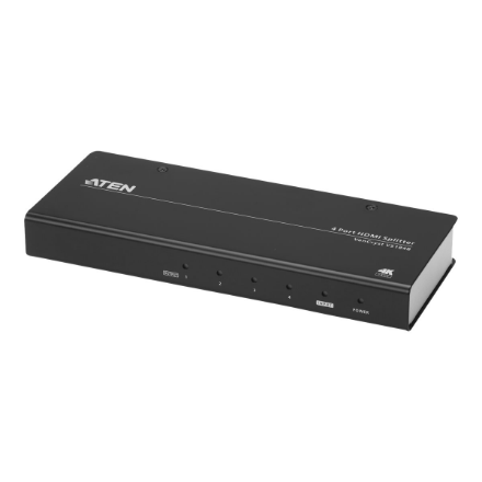 Aten 4-Port True 4K HDMI Splitter VS184B-AT-G