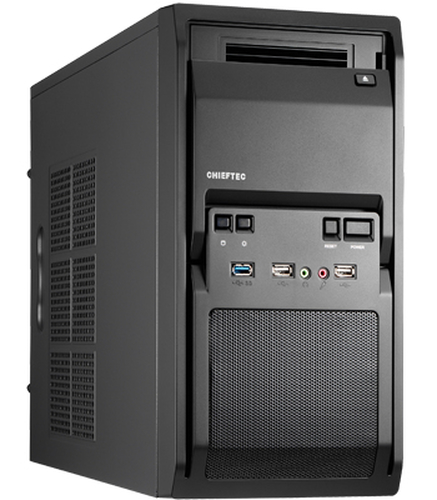 CHIEFTEC LT-01B MINI TOWER W/O PSU