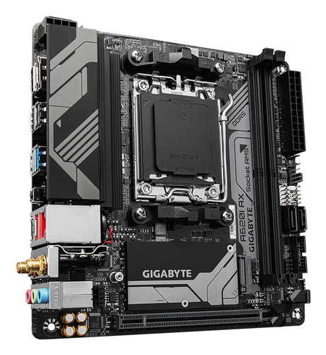 GIGABYTE A620I AX AM5 DDR5 mATX MB — pilt 3