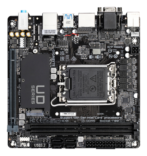 GIGABYTE H610I LGA1700 — pilt 4