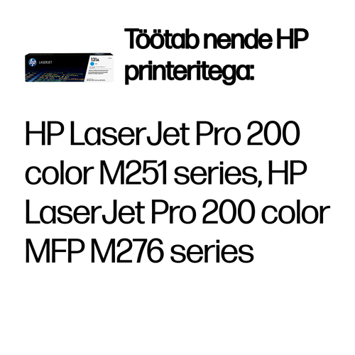 HP Toner 131A Cyan — pilt 2