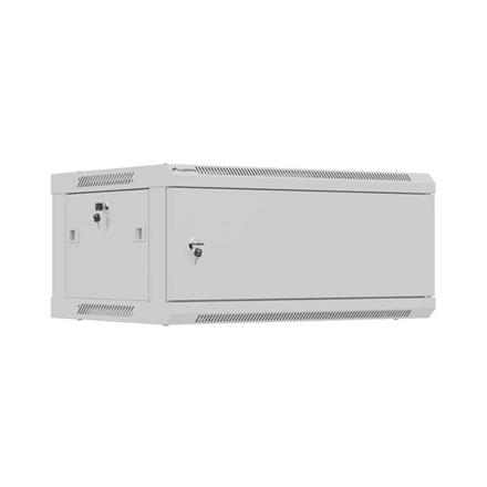 Lanberg Lanberg Wall mounted installation cabinet 19" 4U 600X450 WF01-6404-00S